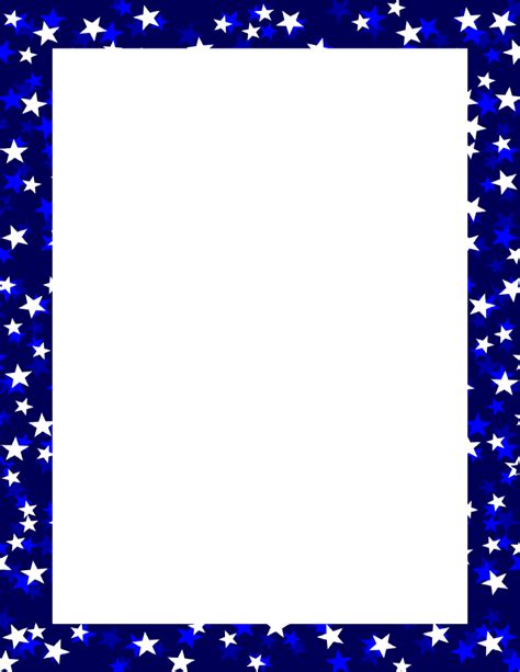 Navy Blue Page Border Design | Images and Photos finder