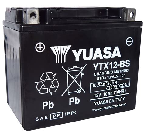 YTX12-BS - Yuasa Battery, Inc.