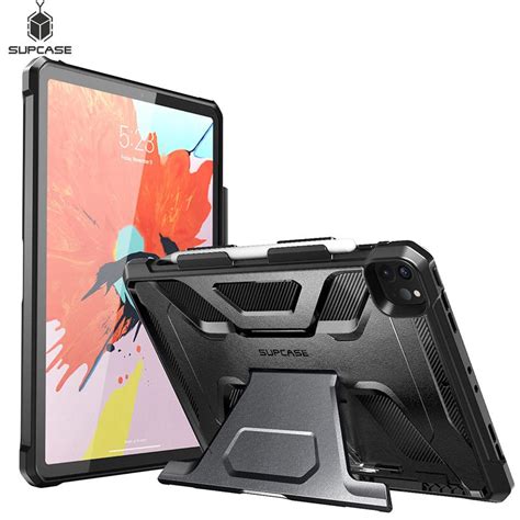 iPad Pro 12.9 Case (2020 Release) - Full-Body Rugged Rubber Cover with ...