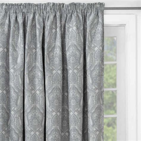 Paula Grey Blockout Curtain | Volpes