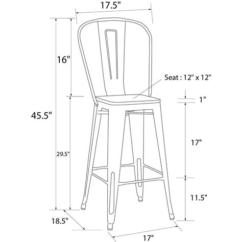 Best Bar Stool Dimensions in the world Learn more here | stoolz