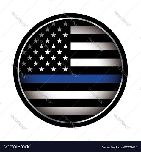 Thin blue line logo 2021