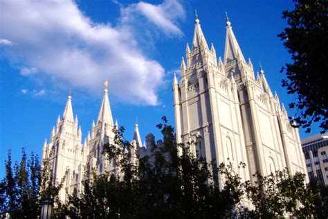 Salt Lake Temple Wallpaper - WallpaperSafari