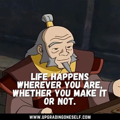 Top 20 Inspirational Quotes From Uncle Iroh To Blow Your Mind