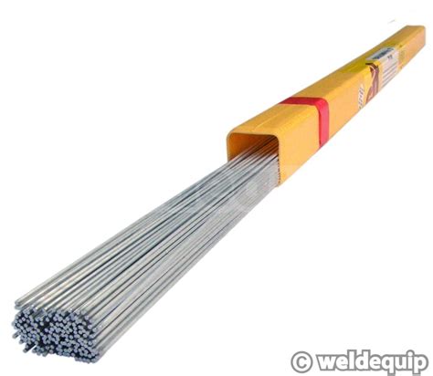 5356 Aluminium TIG Filler Rods - Weldequip