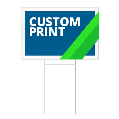 Custom Yard Signs - Custom Printed Yard Signs - Yard Signs for Sale — Flagman of America