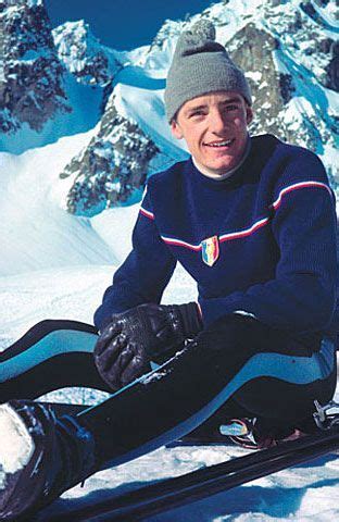 Jean-Claude Killy - Downhill, slalom and giant slalom Olympic ski champion 1968 - Sports et ...