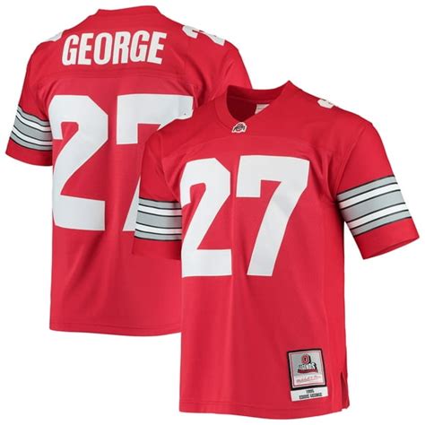 Eddie George Jersey Titans