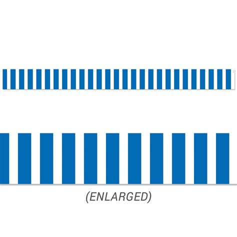 Royal Blue Bold Stripes Border in 2021 | Bold stripes, Creative teaching press, Camping theme ...
