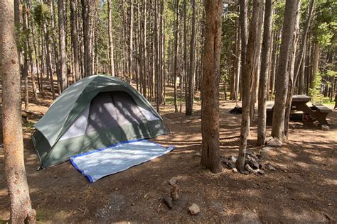 Verwöhnen Transparent Achtung west yellowstone camping Um beleidigen Visa