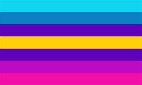 Androgyne Flag Redesign ♡ : QueerVexillology