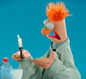 Muppets Beaker Fire