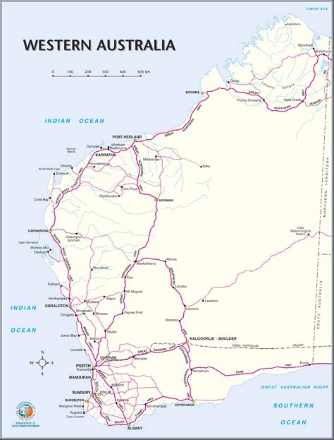 Karratha Map