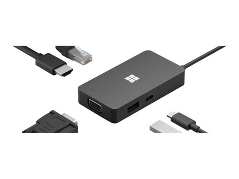 Microsoft Surface USB-C Travel Hub (1E4-00001)