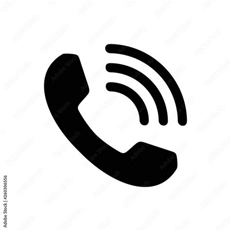 Call icon vector. Phone icon vector. mobile phone. telephone icon Stock ...