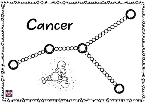 Constellation Templates For Kids. TeachersMag.com