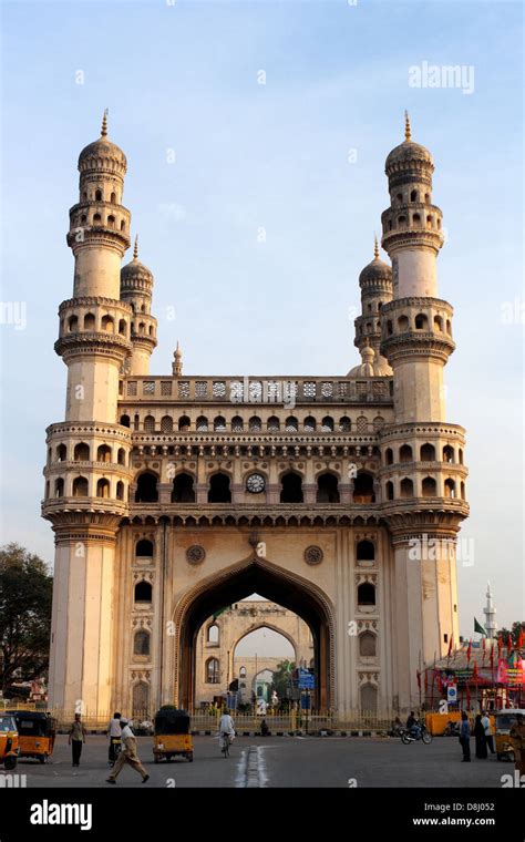 Hyderabad charminar hi-res stock photography and images - Alamy