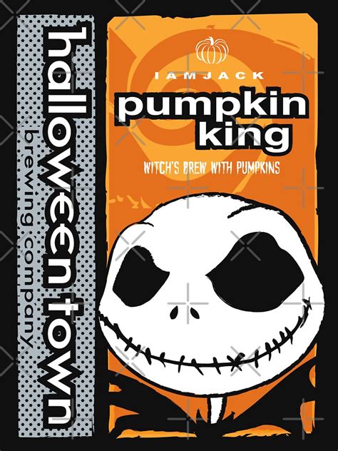 "Halloween Town "Pumpkin King" - Pumpkin Beer" T-shirt by BabyJesus ...