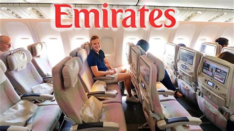 Boeing 777 Emirates Premium Economy : An Inside Look at American ...