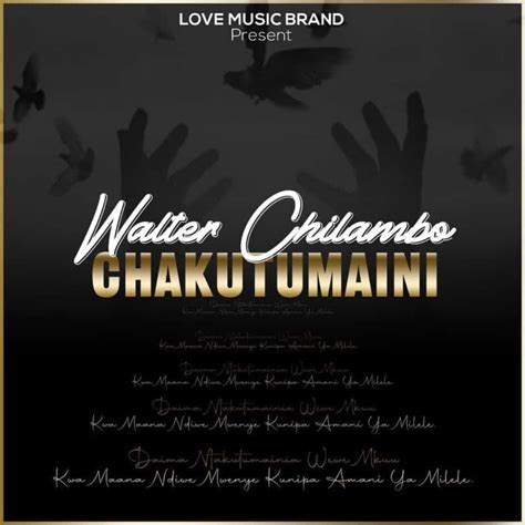 DOWNLOAD MP3 Walter Chilambo - Chakutumaini Sina — citiMuzik