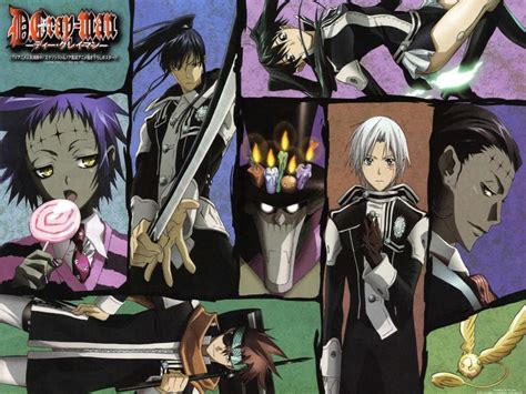 D Grey-Man characters - D.Gray-Man Wallpaper (15735924) - Fanpop