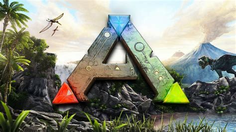 Ark Survival Evolved Logo Wallpapers - Top Free Ark Survival Evolved Logo Backgrounds ...