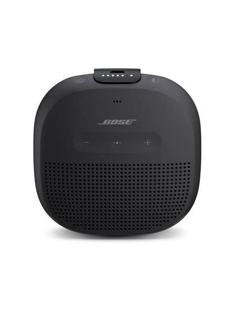 Bose SoundLink Micro Waterproof Wireless Portable Bluetooth Speaker, Black - Walmart.com | Bose ...