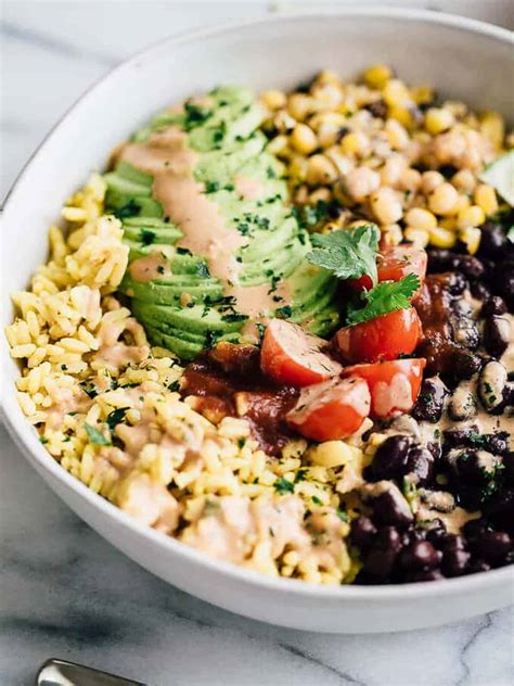 Black Bean Burrito Bowl (Plant Based) - Little Spoon Farm