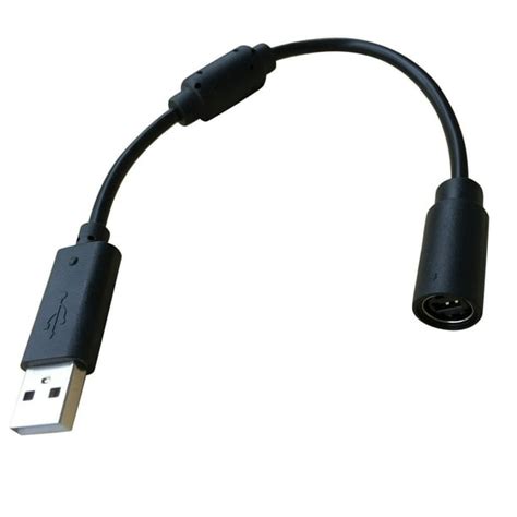 USB Wired Controller Breakaway Cable Adapter For Xbox 360 Rock Band Guitar Hero - Walmart.com ...