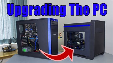 Upgrading the IBuyPower Computer - YouTube