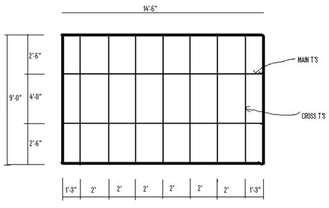 Suspended Ceiling Grid Layout Calculator - Infoupdate.org