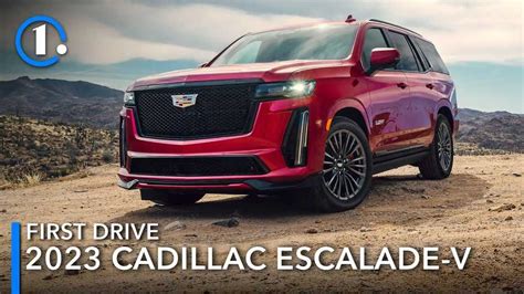 2023 Cadillac Escalade-V First Drive Review: Putting The “V” In “SUV ...