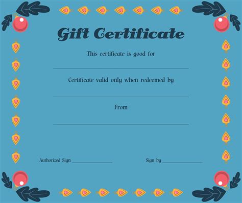 4 Best Printable Christmas Gift Certificate Template PDF for Free at Printablee