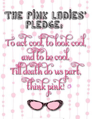 Pink Ladies Quotes. QuotesGram