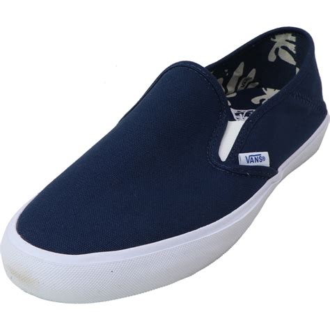 Vans - Vans Men's Slip-On Sf Joel Tudor Blue / Kelp Ankle-High Canvas Sneaker - 6.5M - Walmart ...