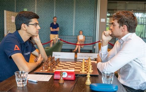 Anish Giri and Eline Roebers win 2023 Dutch Championship