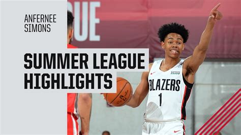 Anfernee Simons 2019 NBA Summer League Highlights - YouTube