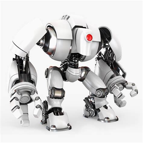 3d model robot bot