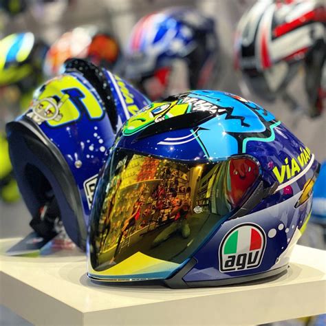 AGV Helmet, Motorbikes on Carousell