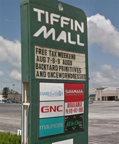 Tiffin Mall (13 stores) - shopping in Tiffin, Ohio OH OH 44883 - MallsCenters