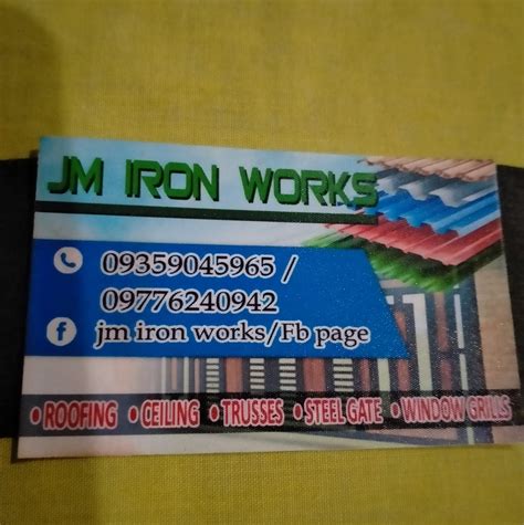 JM IRON WORKS | Zamboanga City