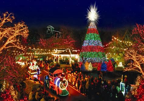 Silver Dollar City Christmas Parade Schedule, Lights Show, Winter ...