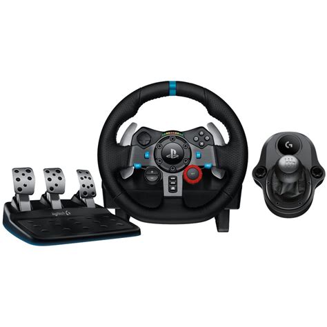 Logitech G29 Driving Force + Shifter Bundle