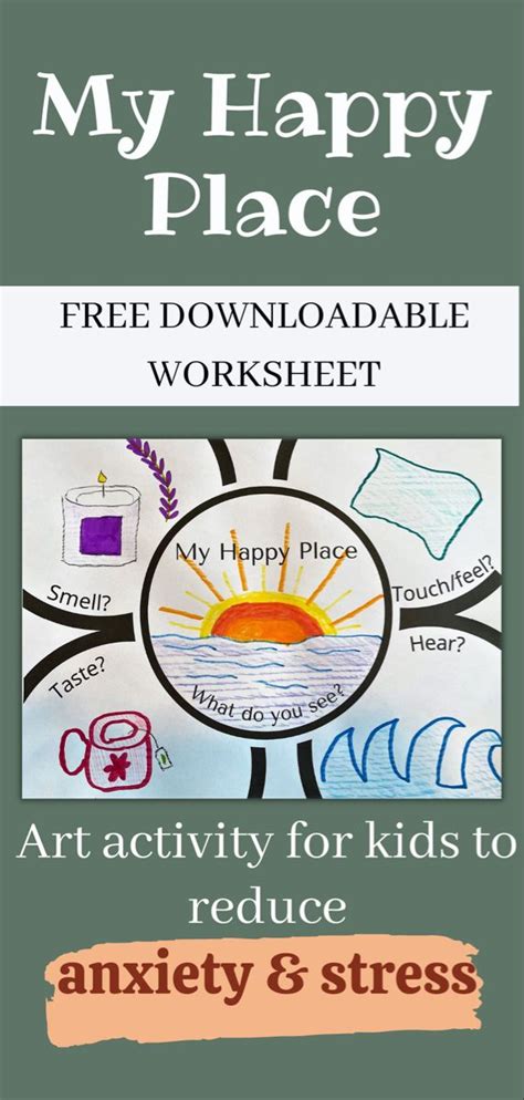 “my happy place” art activity – Artofit