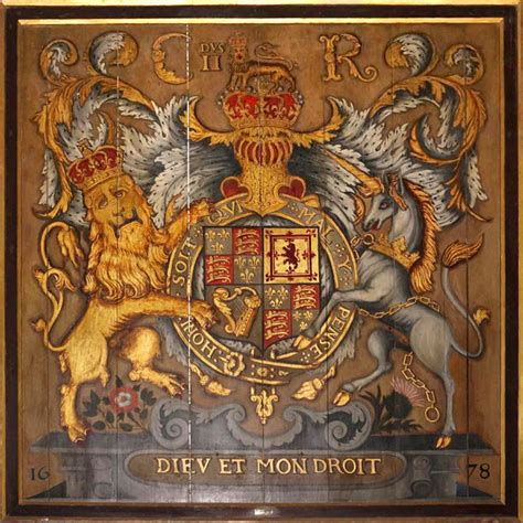 argentvive, an-harrovian-abroad: Coat of arms of King Charles...