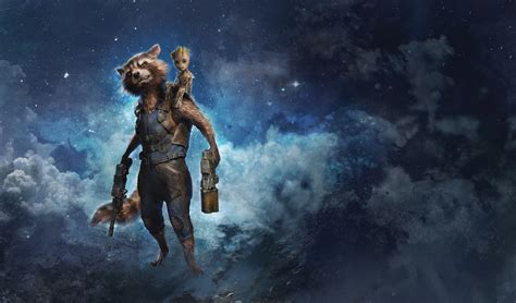 Rocket Raccoon And Baby Groot Summer Of Heroes Wallpaper,HD Superheroes Wallpapers,4k Wallpapers ...