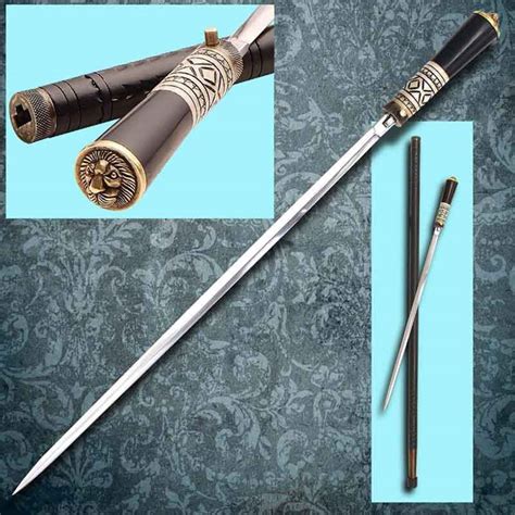 By The Sword - Victorian Sword Cane