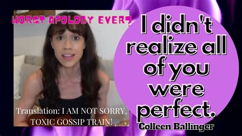 Worst Apology Ever? Colleen Ballinger Response Lyrics in a "Dramatic Reading" via Twitter. - YouTube