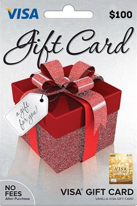 Get $100 VISA Gift Card!!! | Visa gift card, Prepaid gift cards, Mastercard gift card