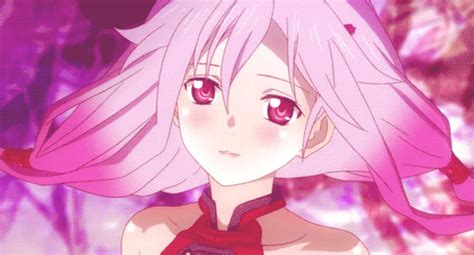 Inori Yuzuriha (Anime: Guilty Crown) GIF | 2048